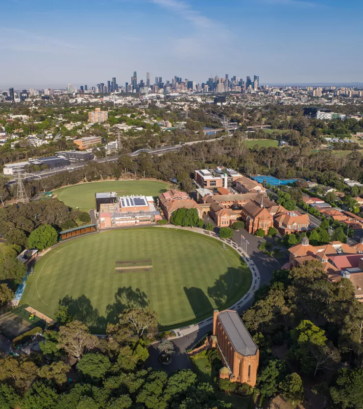 Modern campus facilities