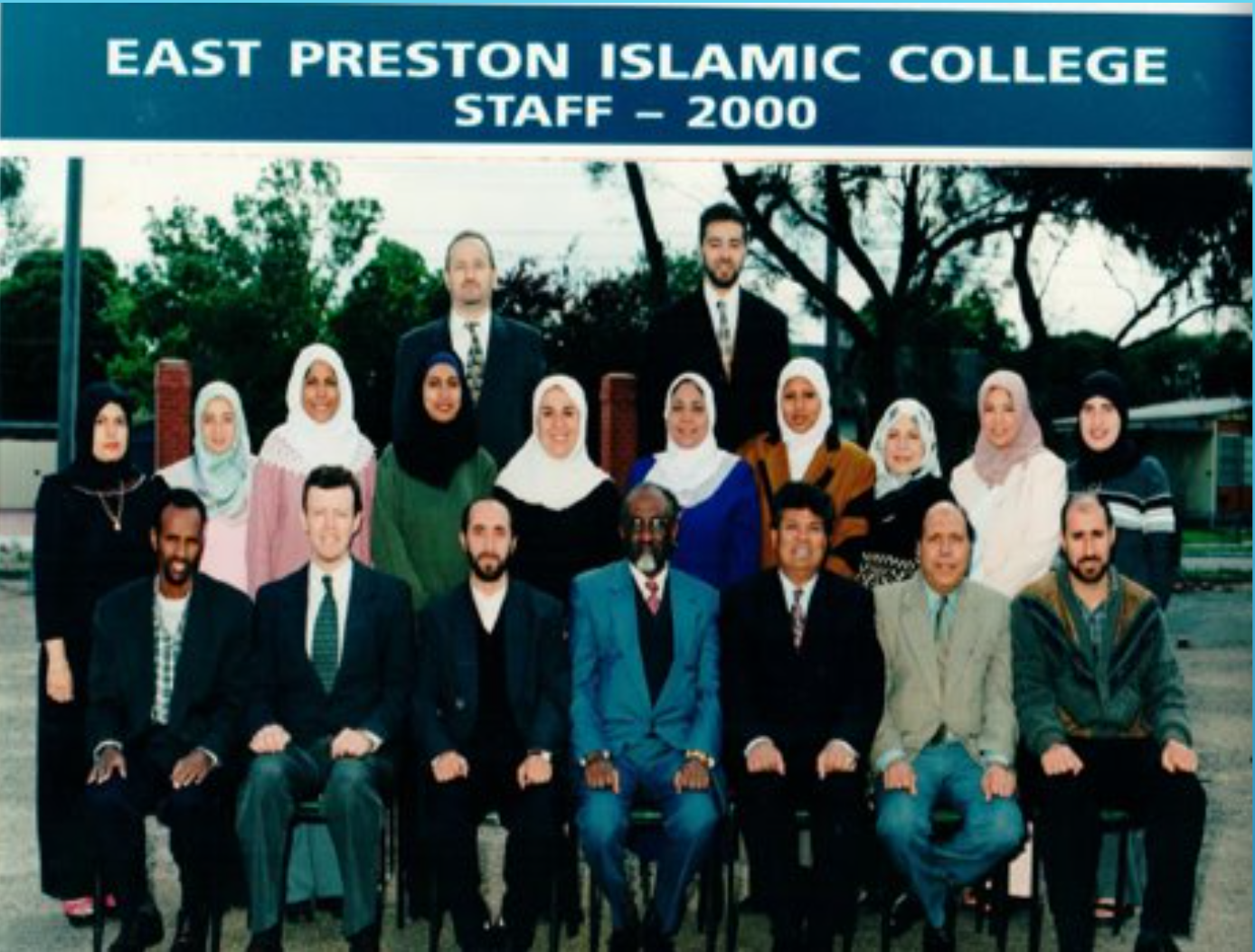 Historical photo of students