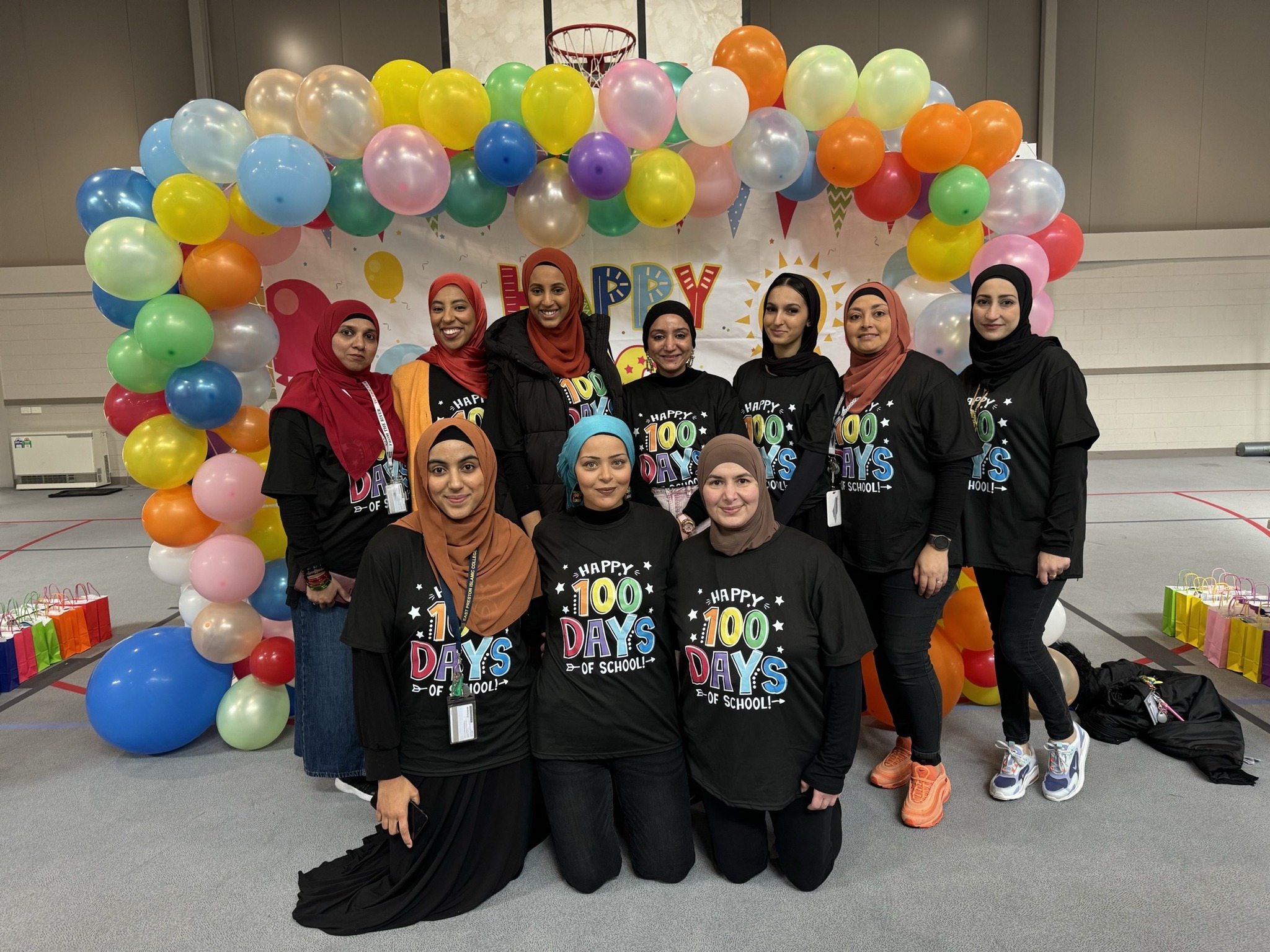 Audience at an Epic event